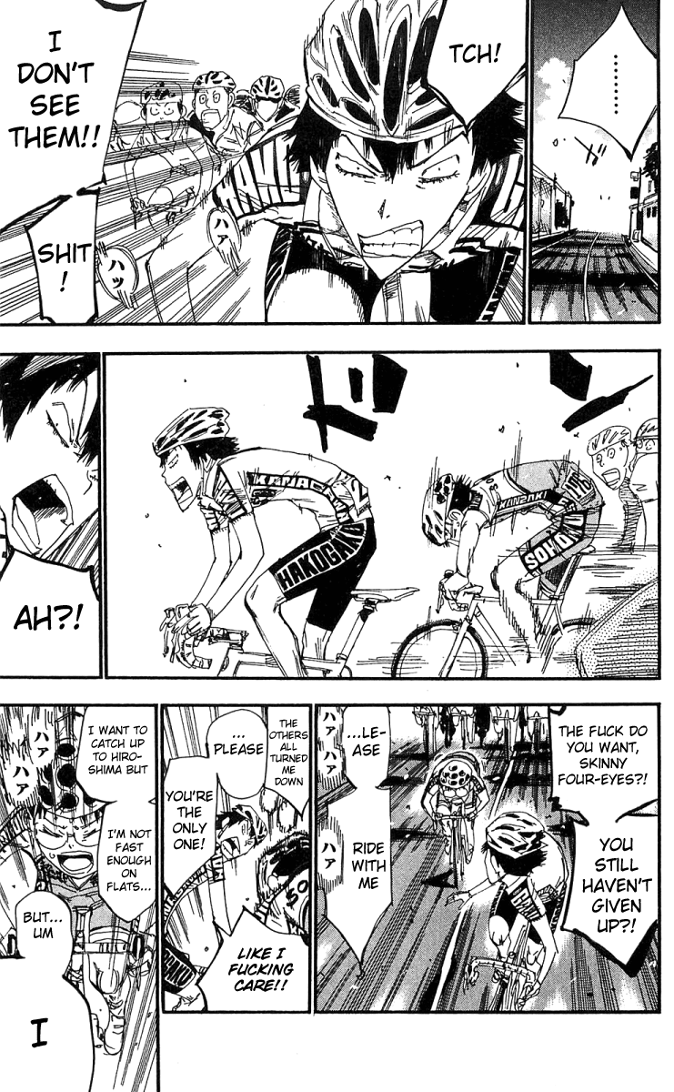 Yowamushi Pedal chapter 167 page 12