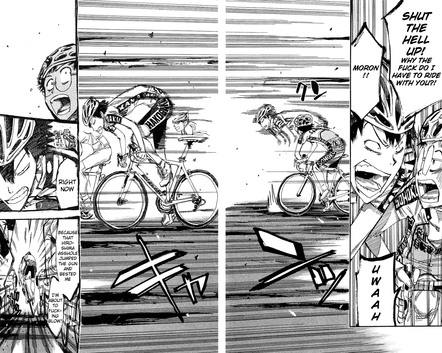 Yowamushi Pedal chapter 167 page 5