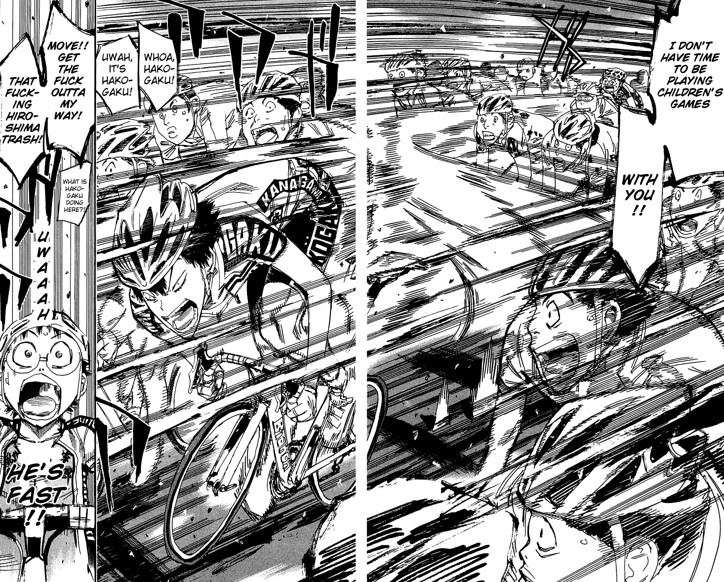 Yowamushi Pedal chapter 167 page 6