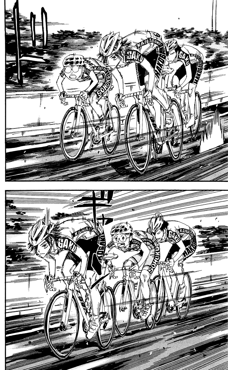 Yowamushi Pedal chapter 168 page 10