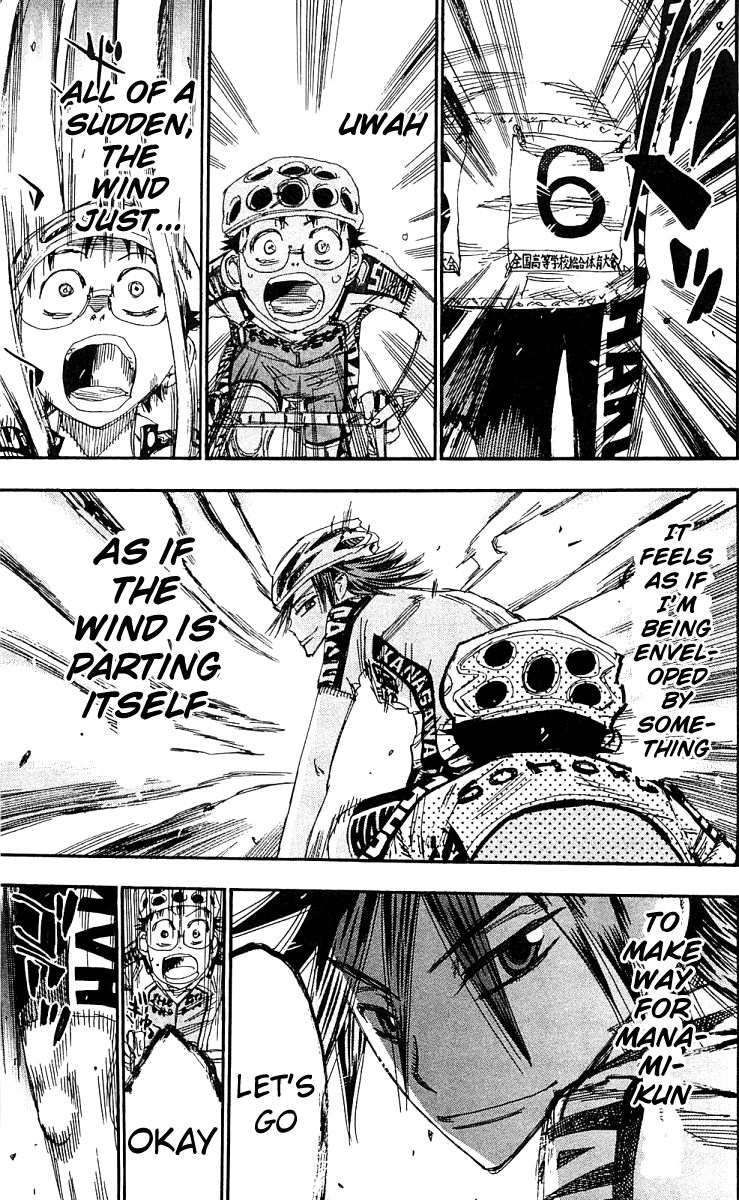 Yowamushi Pedal chapter 168 page 11