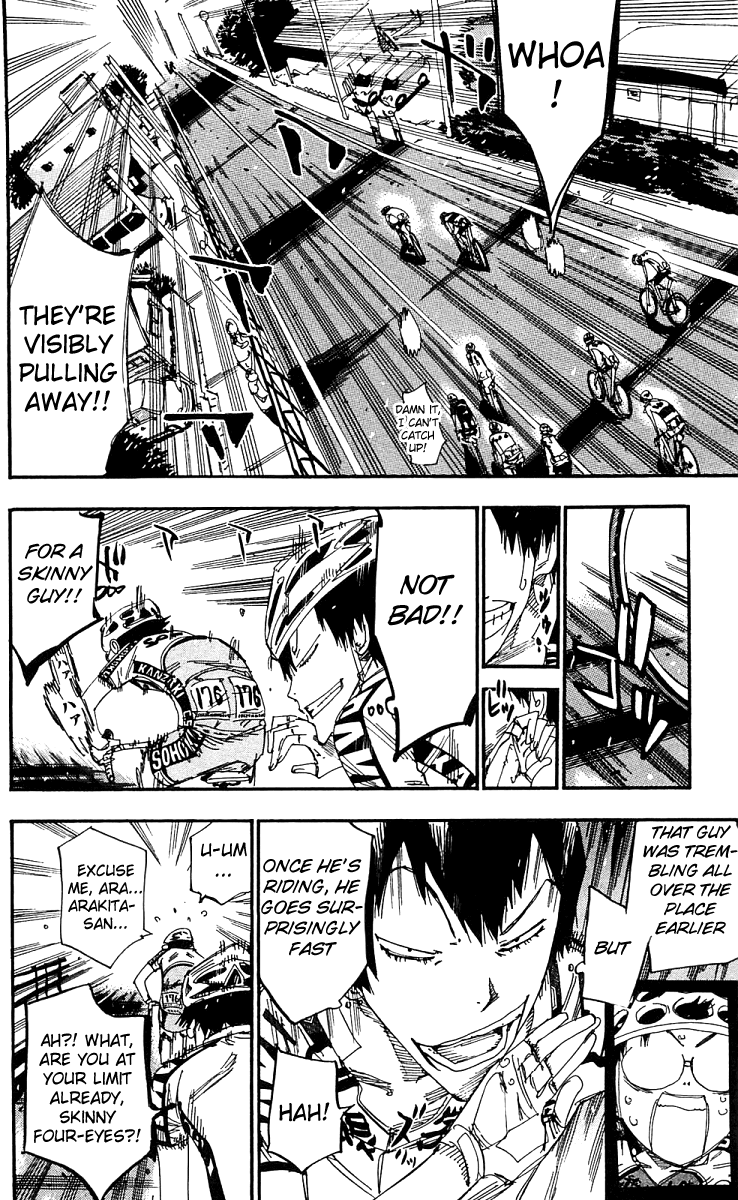 Yowamushi Pedal chapter 168 page 3