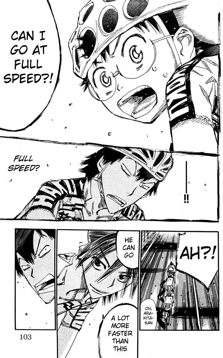 Yowamushi Pedal chapter 168 page 4