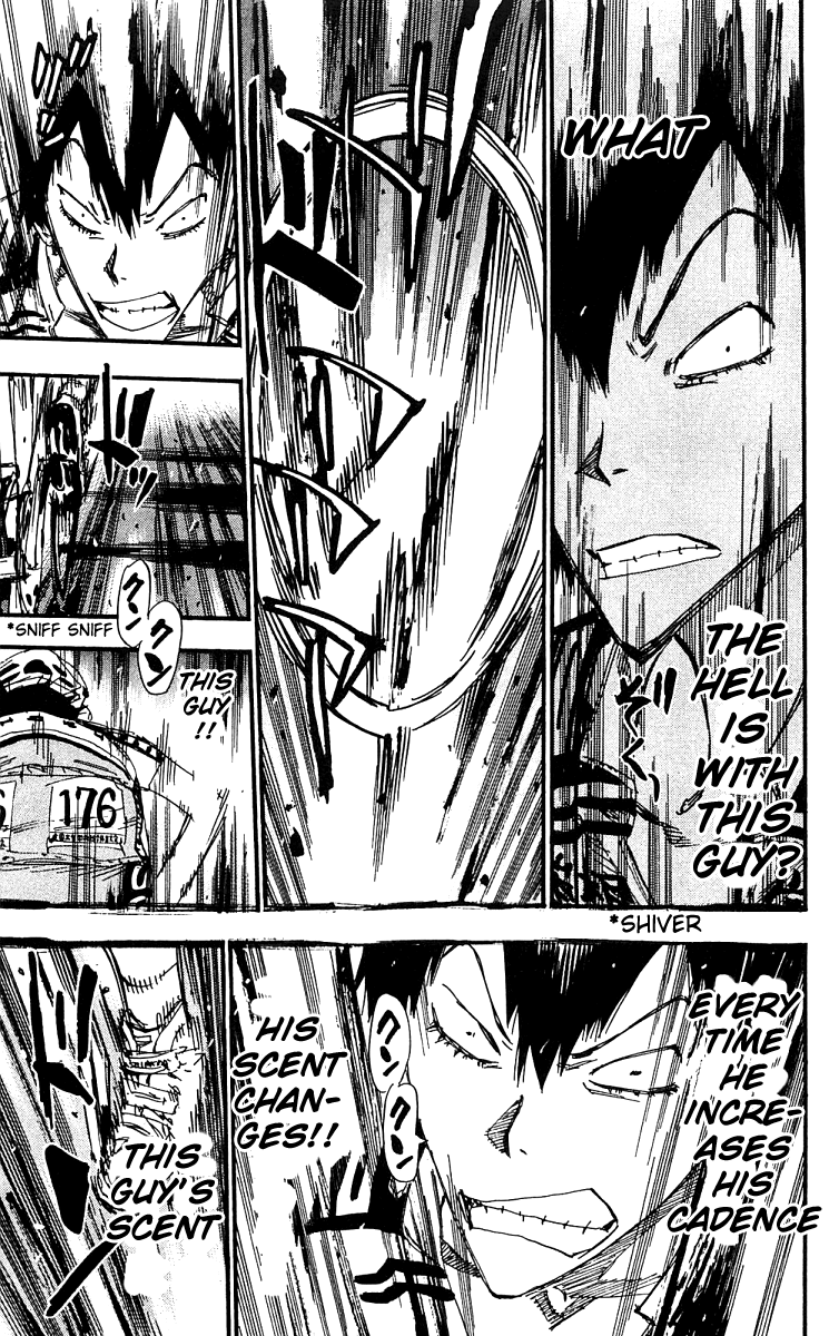 Yowamushi Pedal chapter 168 page 6