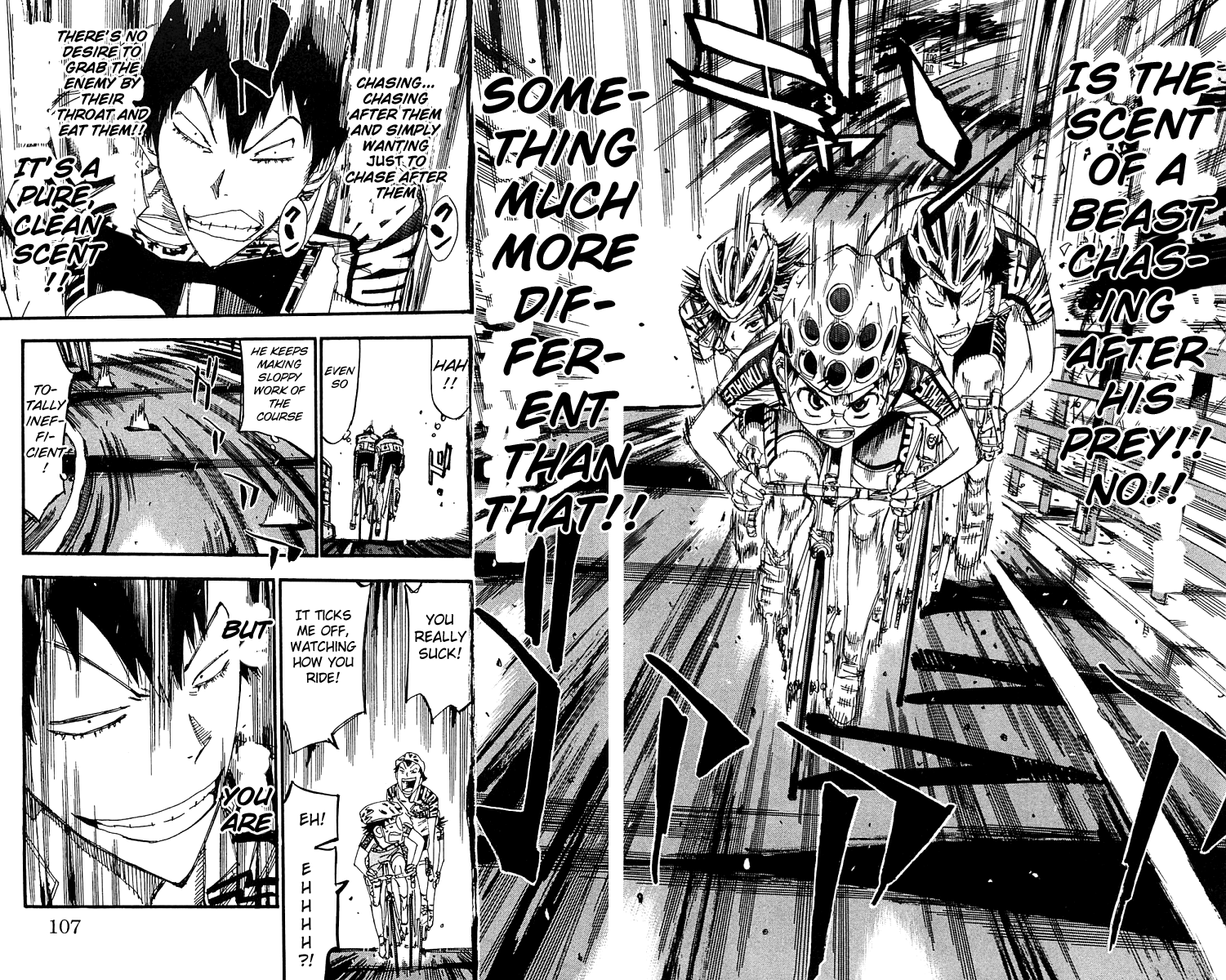 Yowamushi Pedal chapter 168 page 7