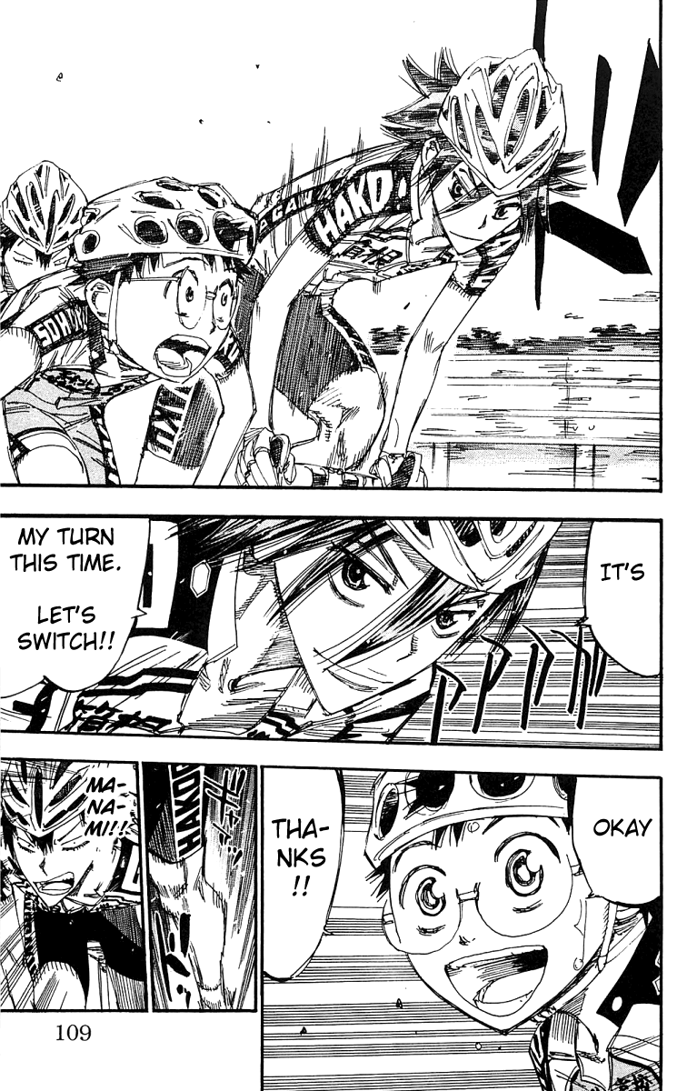 Yowamushi Pedal chapter 168 page 9