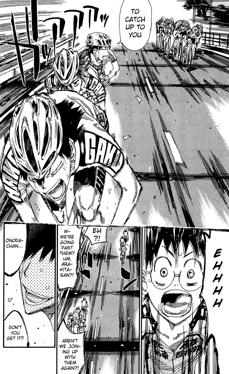 Yowamushi Pedal chapter 169 page 13