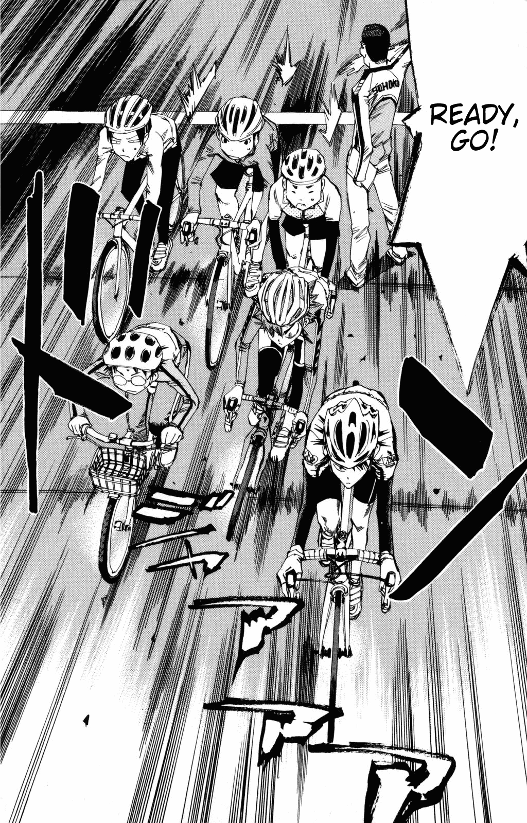 Yowamushi Pedal chapter 17 page 12