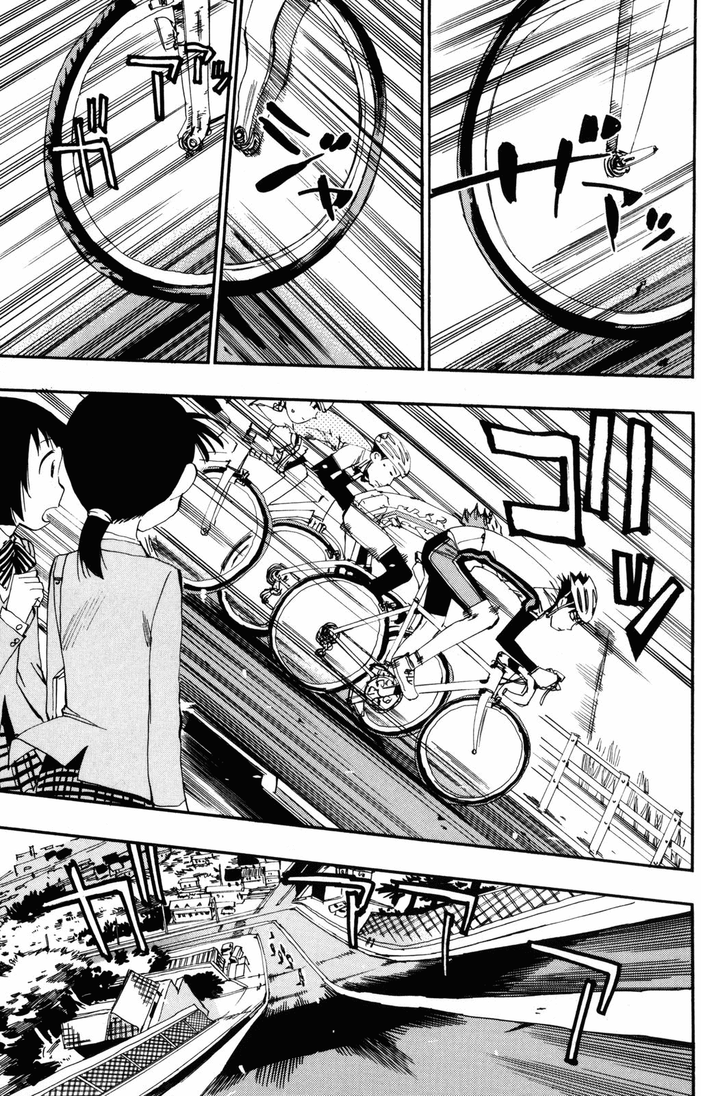 Yowamushi Pedal chapter 17 page 13