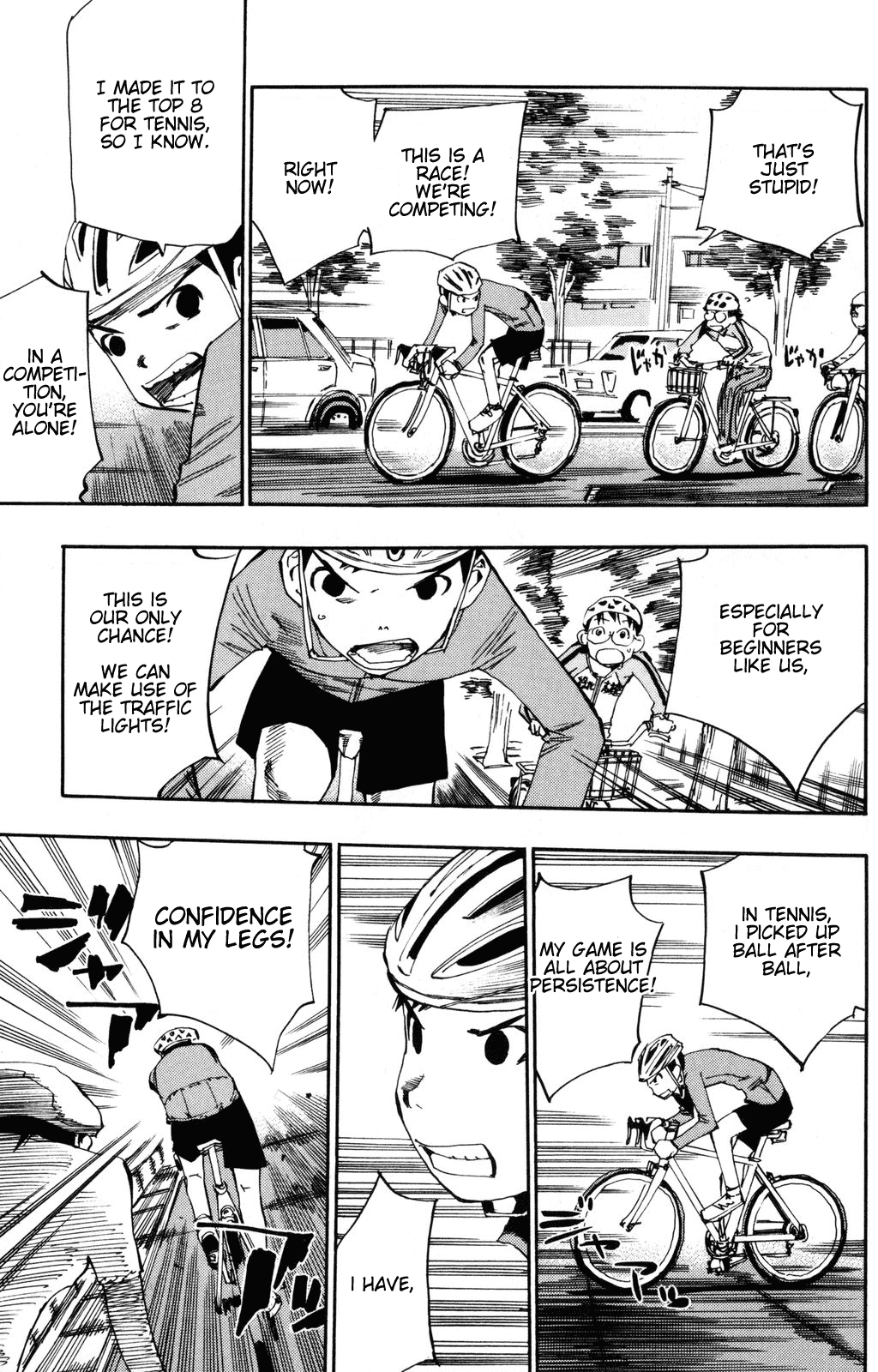 Yowamushi Pedal chapter 17 page 17