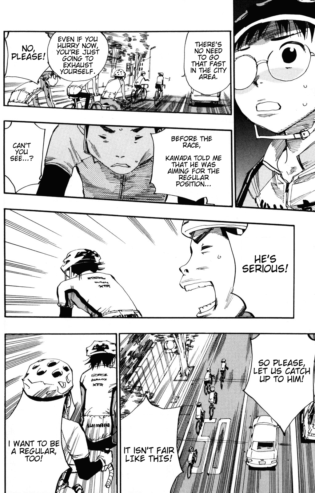 Yowamushi Pedal chapter 17 page 20