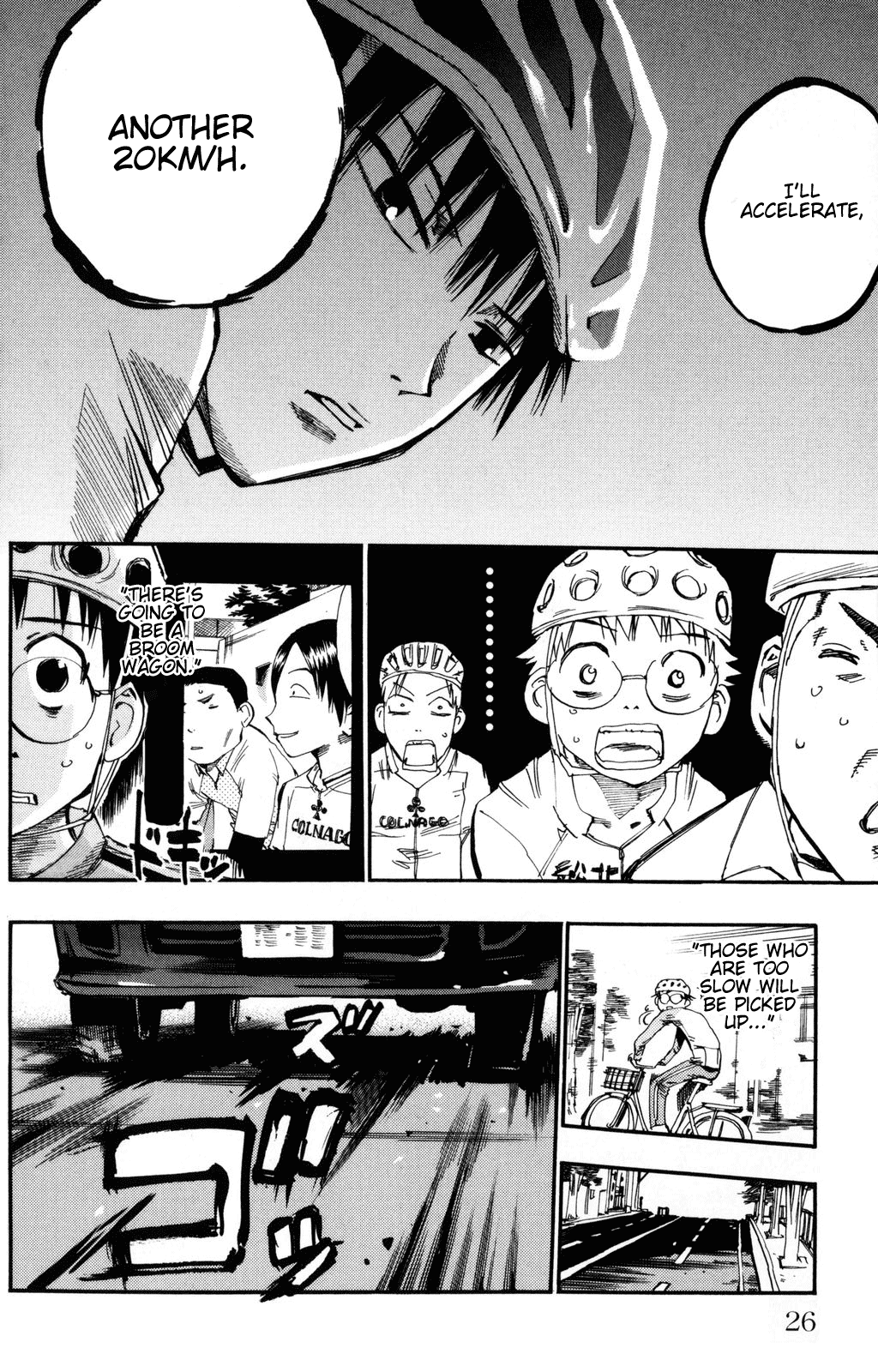 Yowamushi Pedal chapter 17 page 24