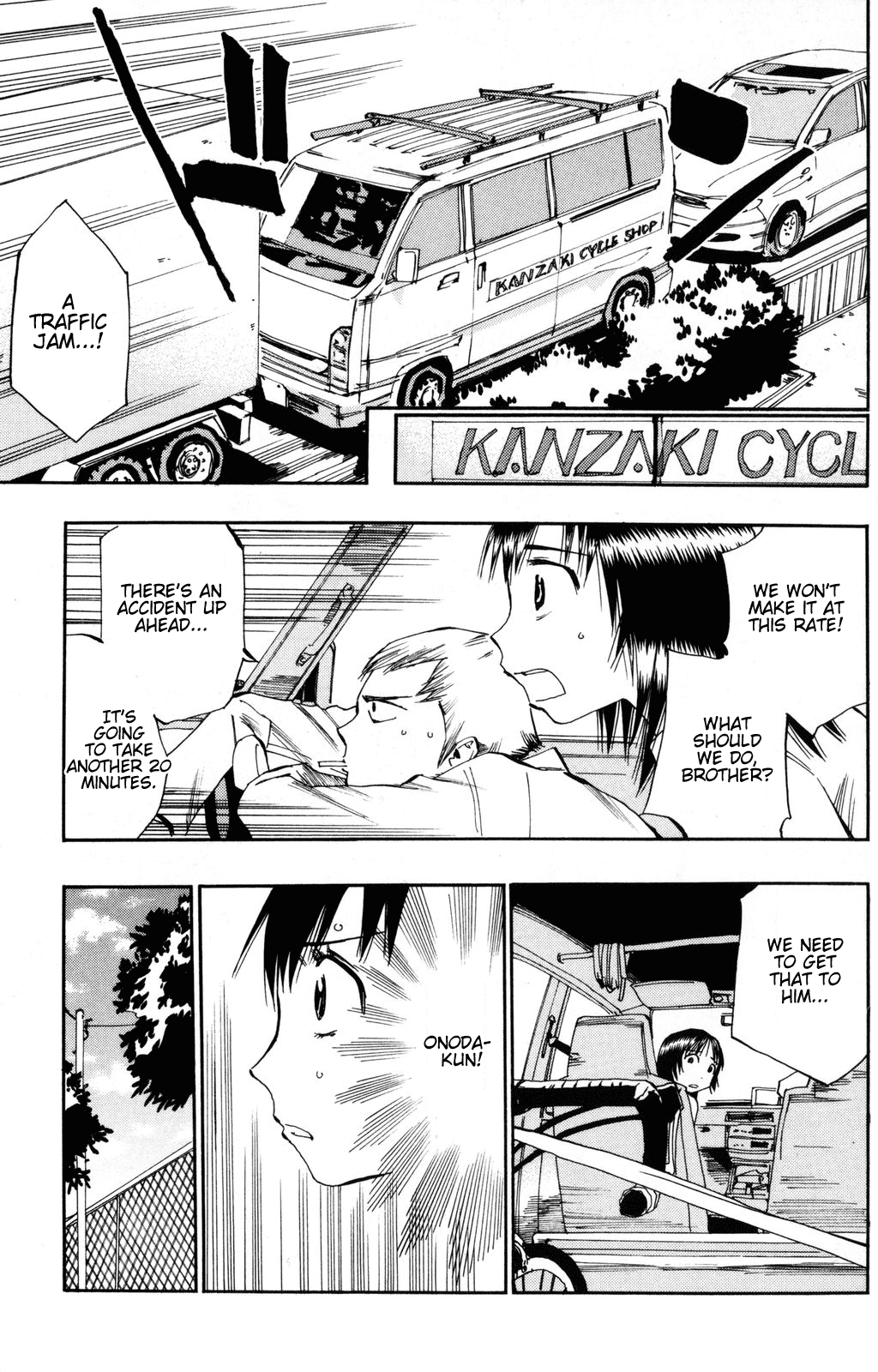 Yowamushi Pedal chapter 17 page 6