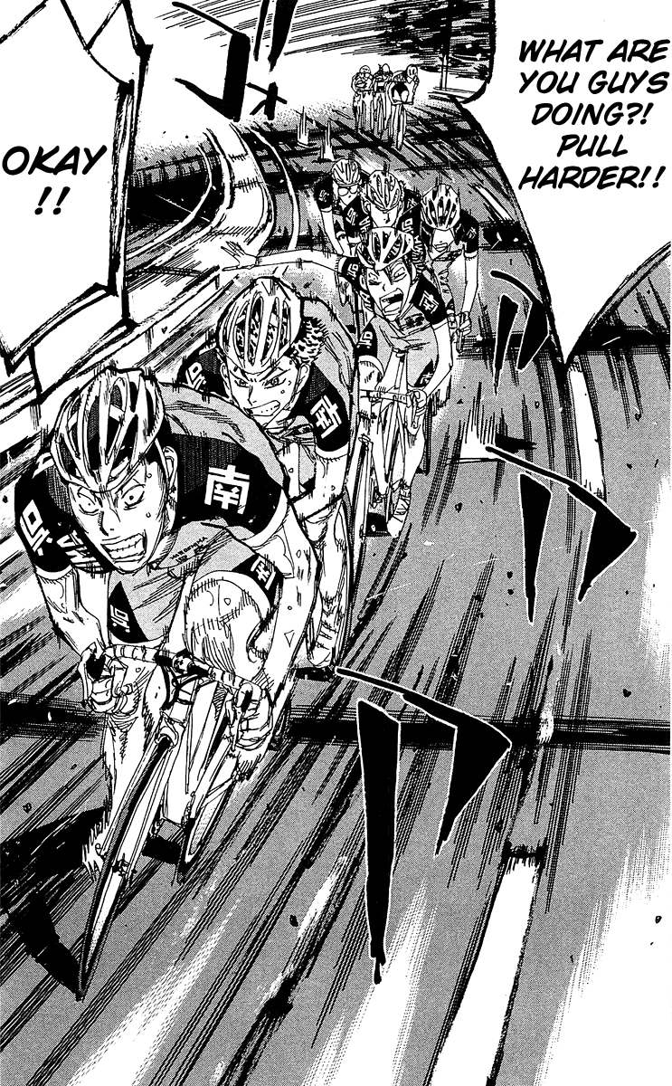 Yowamushi Pedal chapter 170 page 6