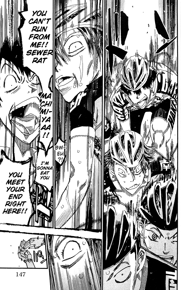 Yowamushi Pedal chapter 170 page 7