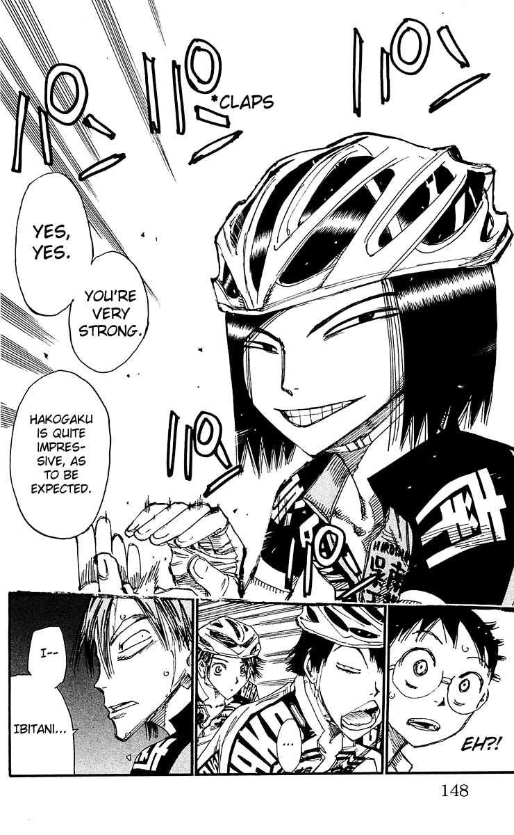 Yowamushi Pedal chapter 170 page 8