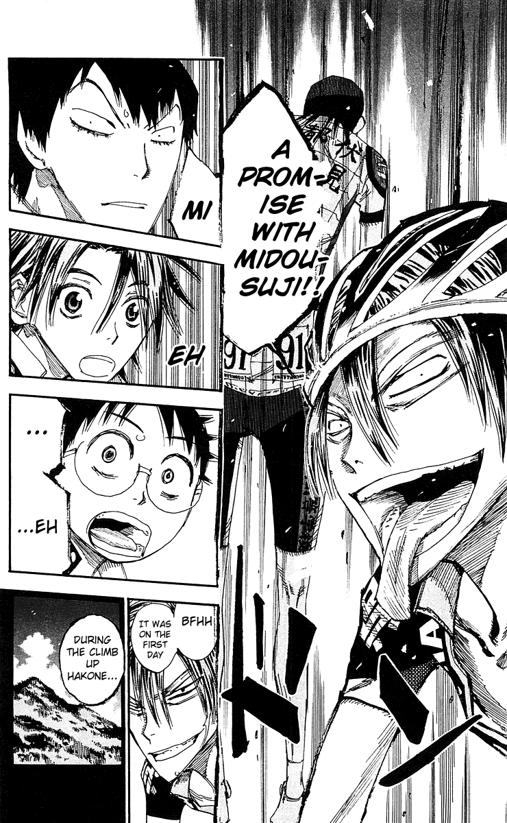 Yowamushi Pedal chapter 171 page 13