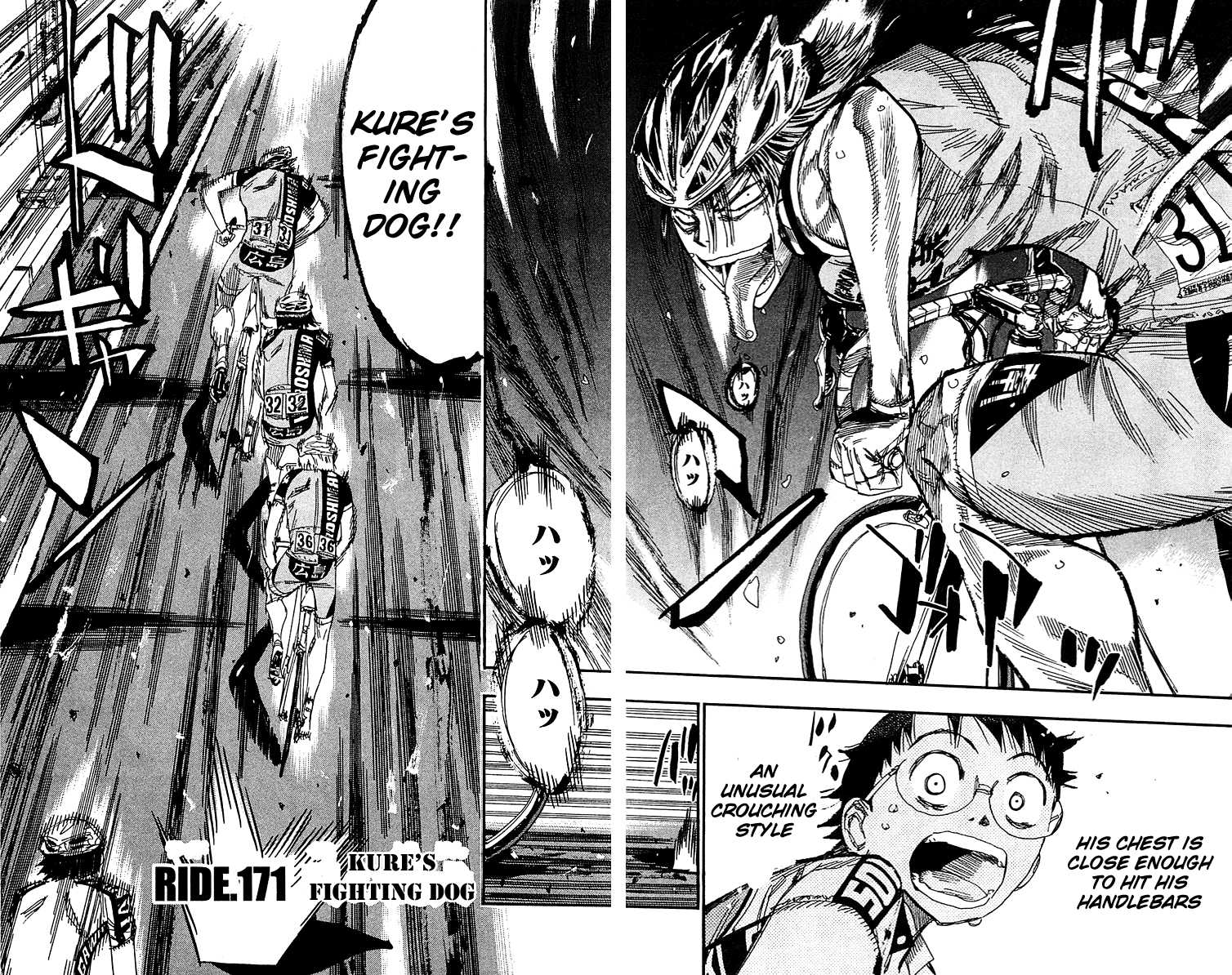 Yowamushi Pedal chapter 171 page 2