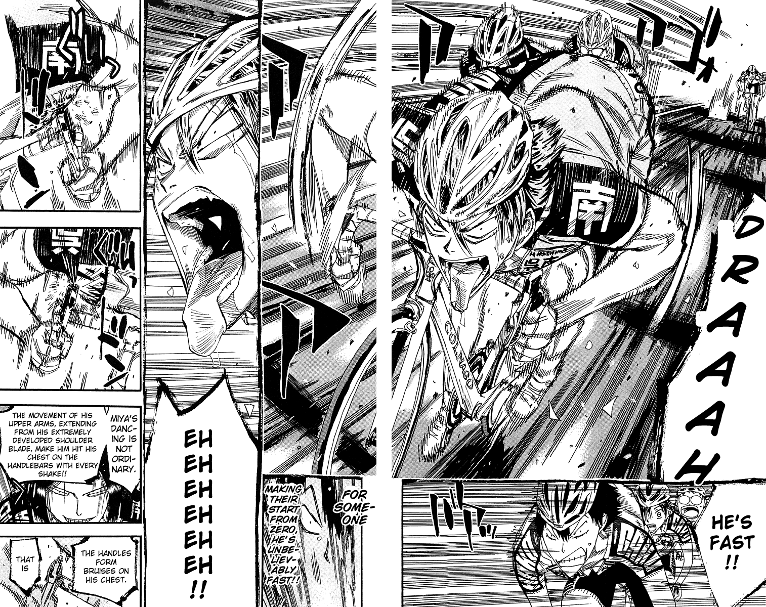 Yowamushi Pedal chapter 171 page 3