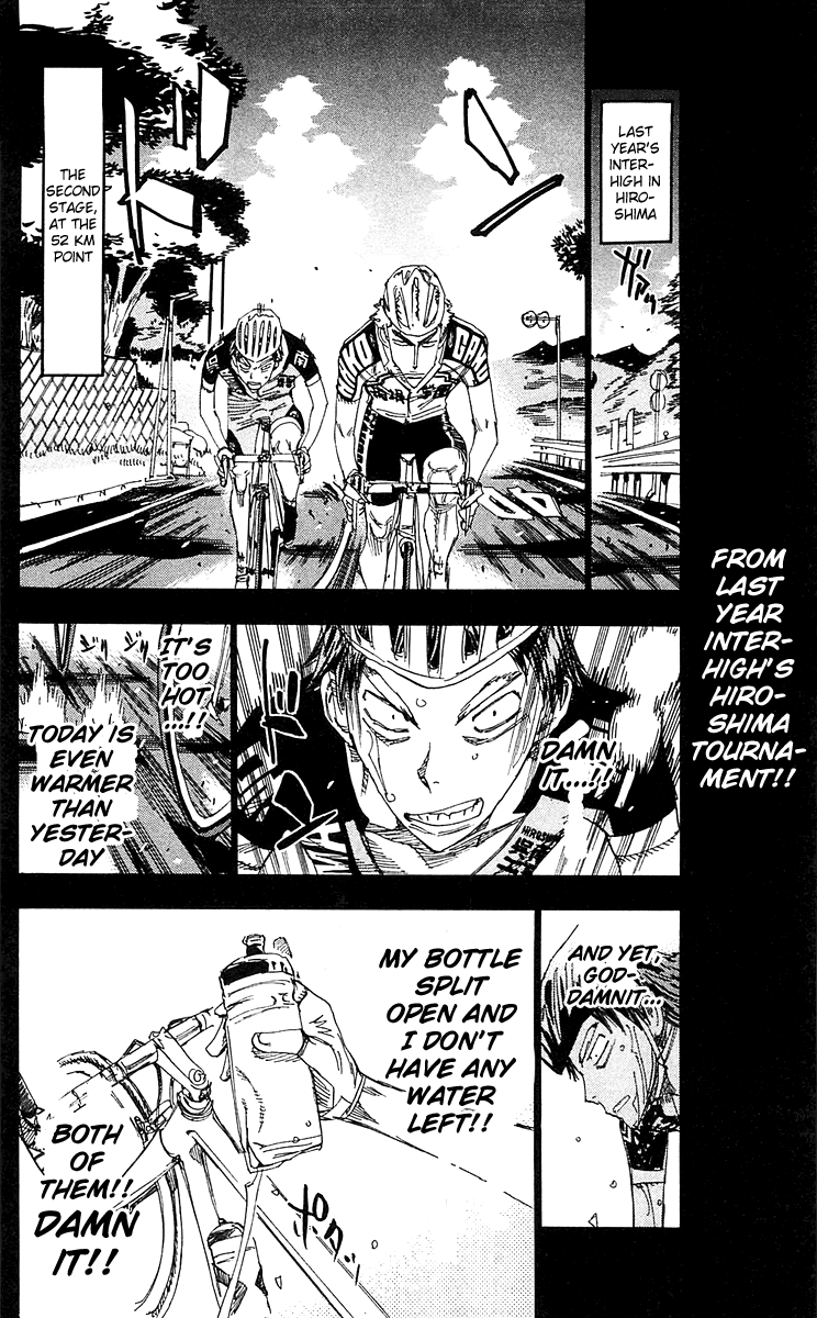 Yowamushi Pedal chapter 172 page 11