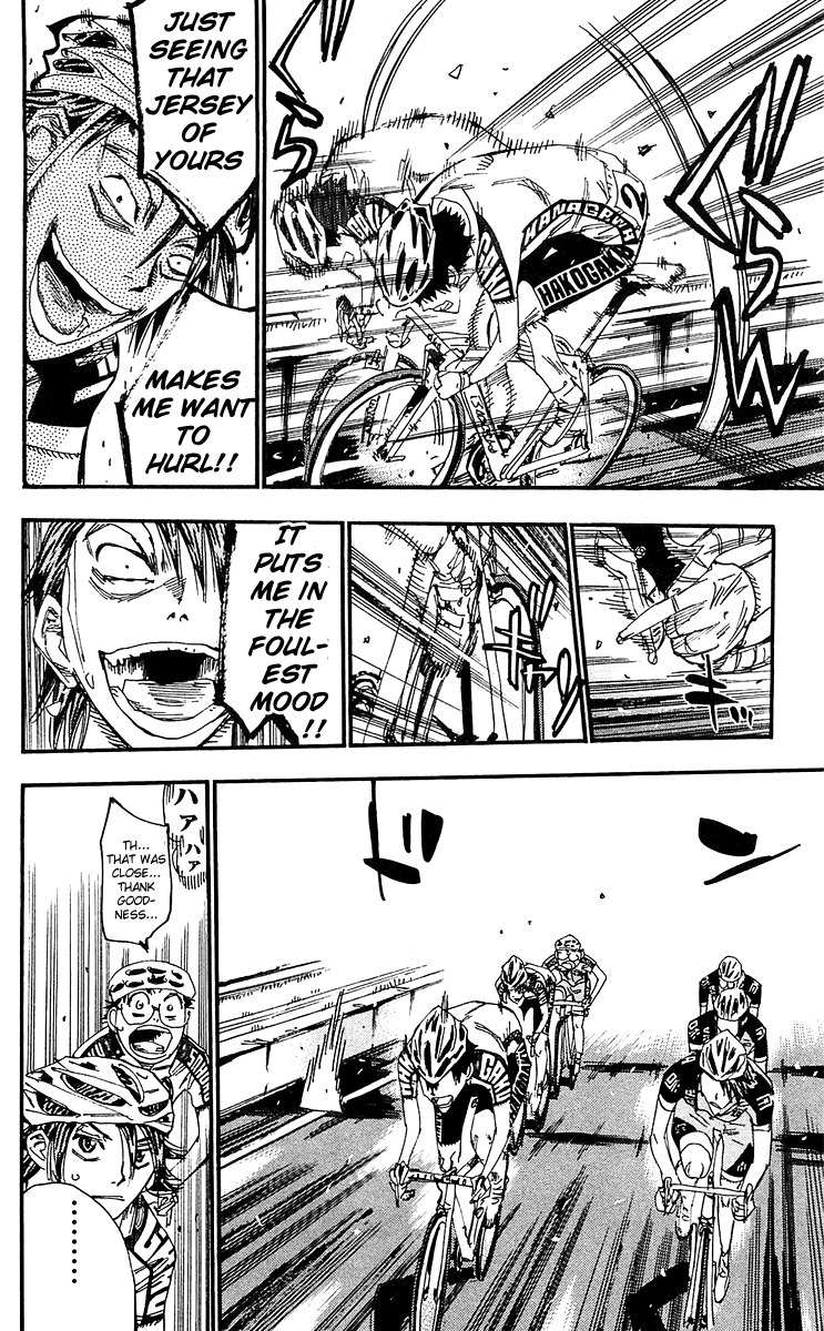 Yowamushi Pedal chapter 172 page 6