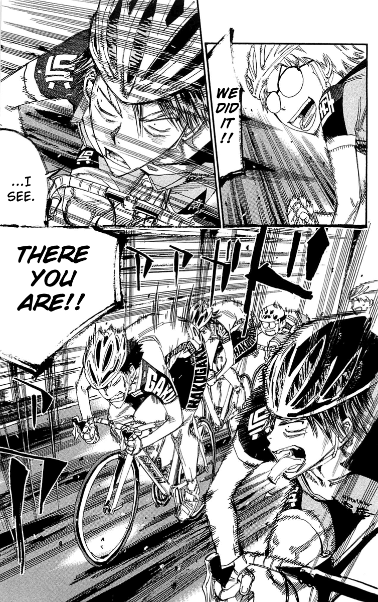 Yowamushi Pedal chapter 173 page 10