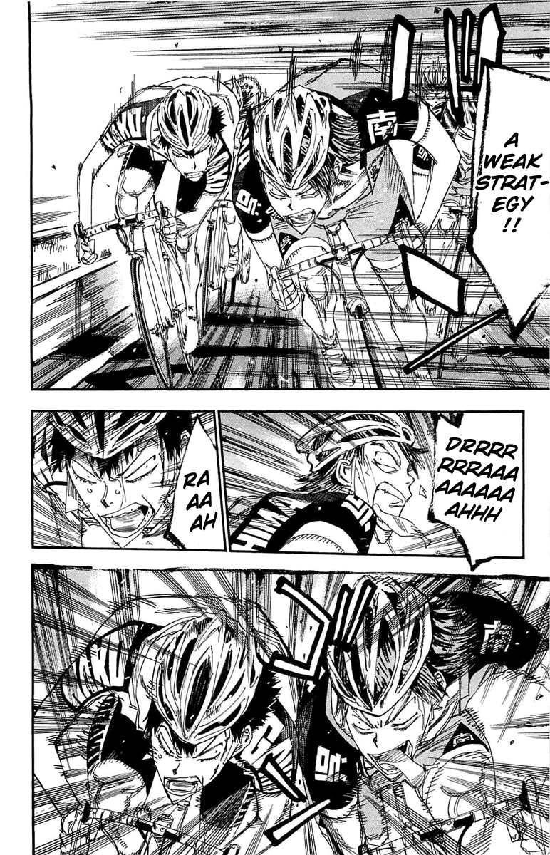 Yowamushi Pedal chapter 173 page 11