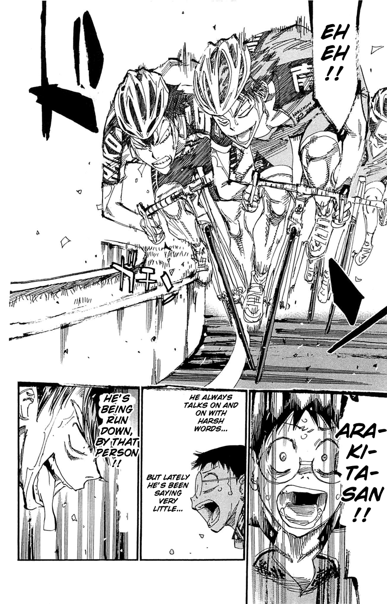 Yowamushi Pedal chapter 173 page 13