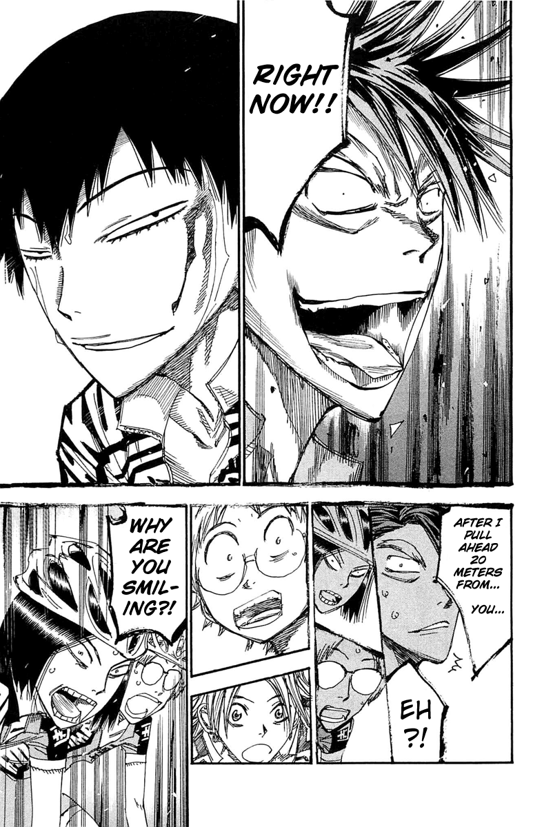 Yowamushi Pedal chapter 173 page 16