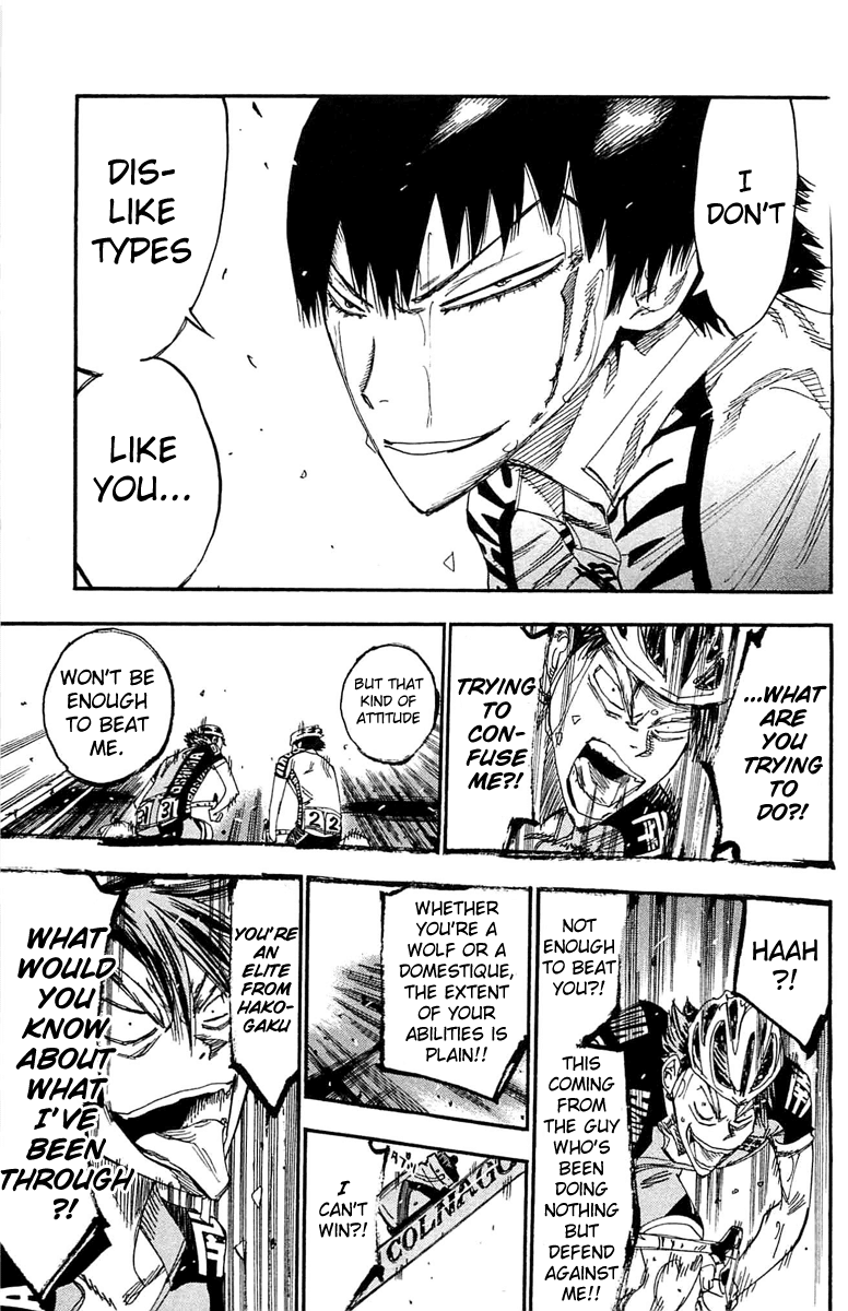 Yowamushi Pedal chapter 173 page 18