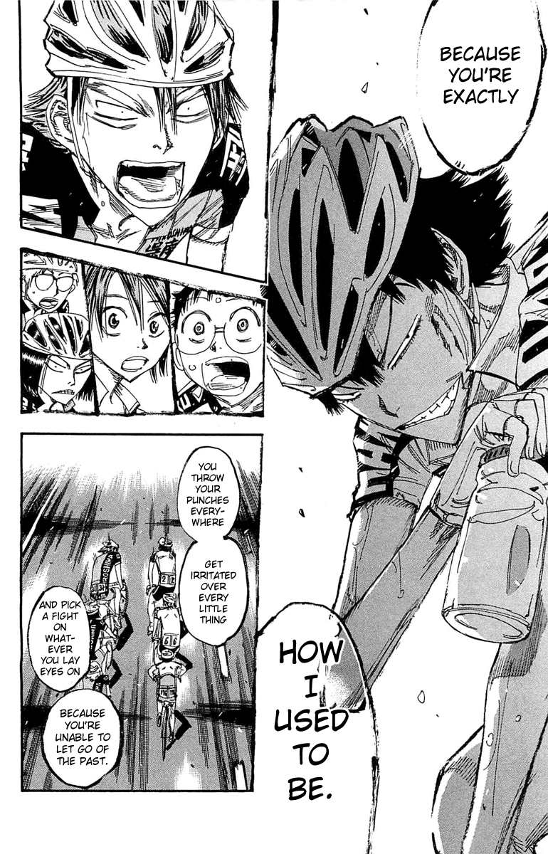 Yowamushi Pedal chapter 173 page 19