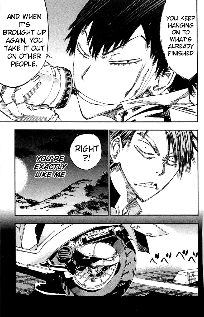 Yowamushi Pedal chapter 173 page 20