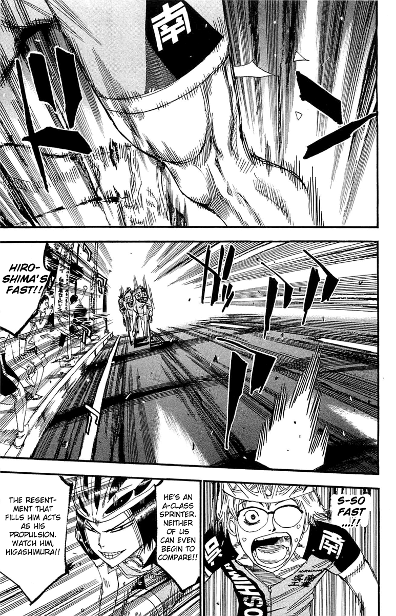 Yowamushi Pedal chapter 173 page 5