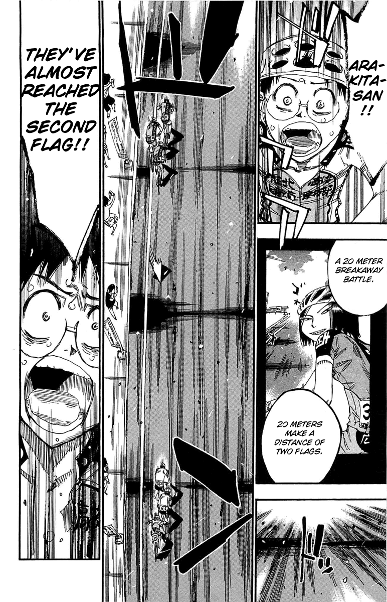 Yowamushi Pedal chapter 173 page 7