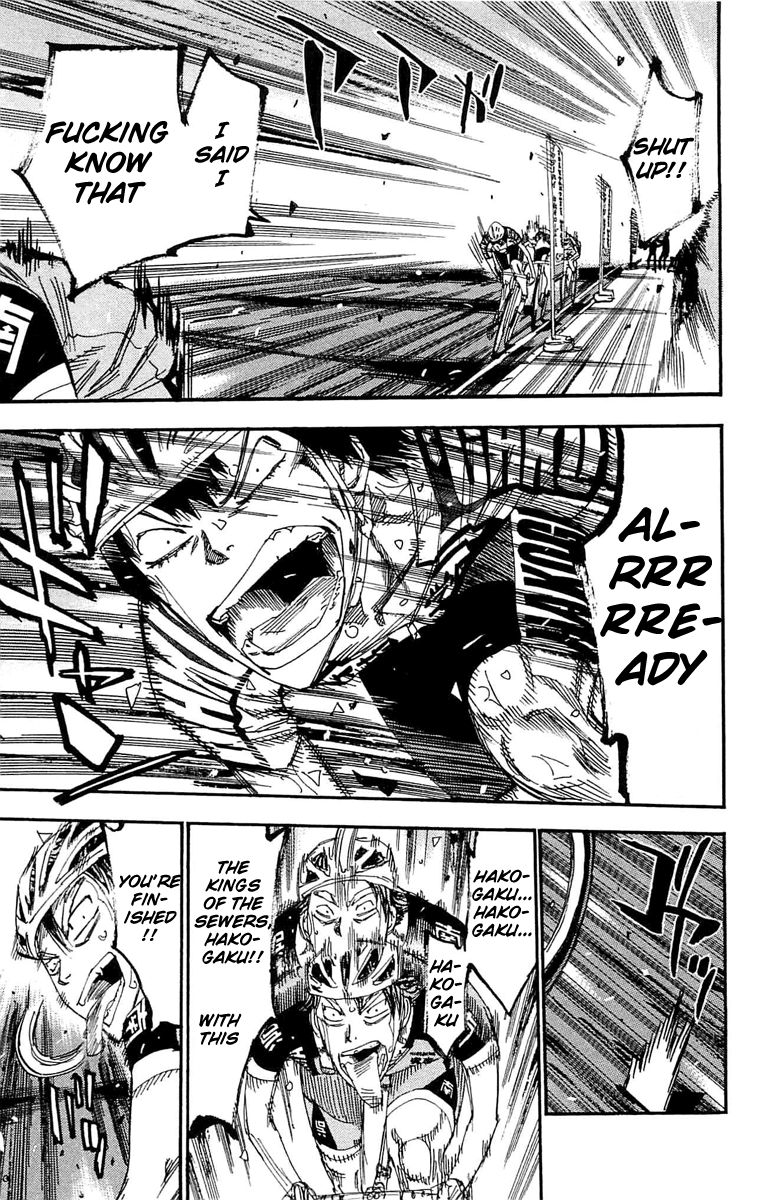 Yowamushi Pedal chapter 173 page 8