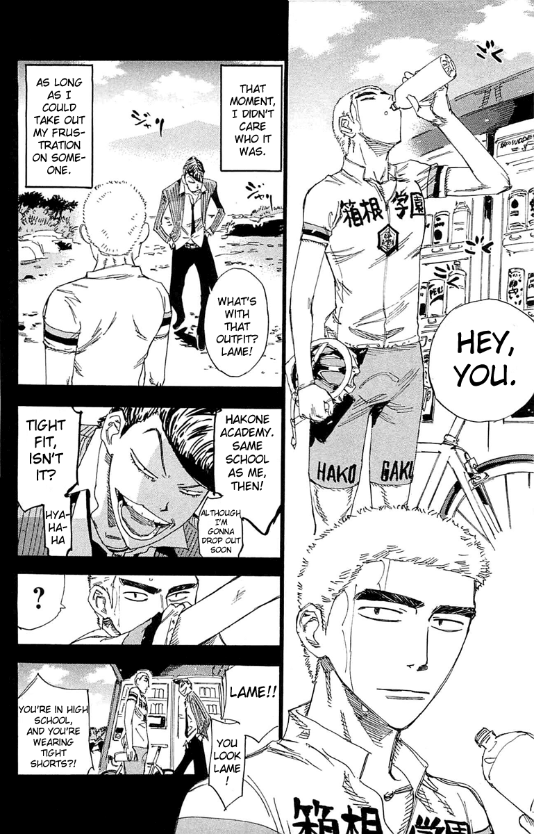 Yowamushi Pedal chapter 174 page 11