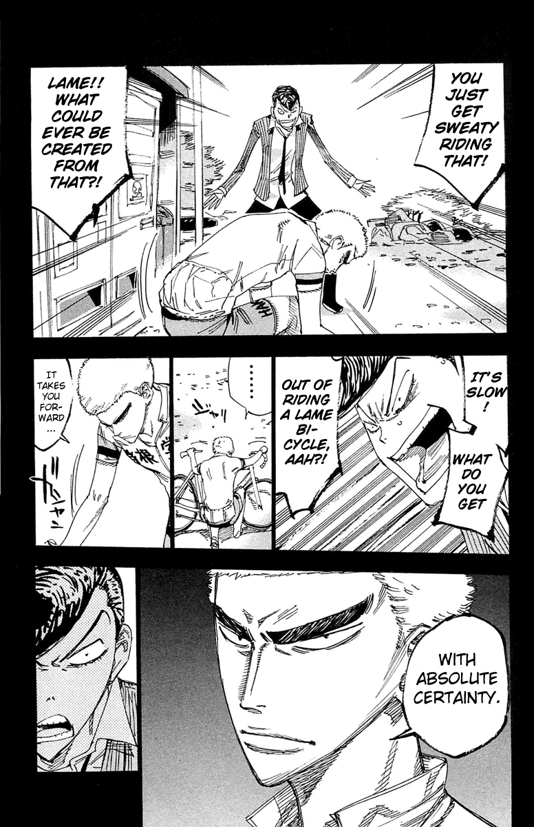 Yowamushi Pedal chapter 174 page 14