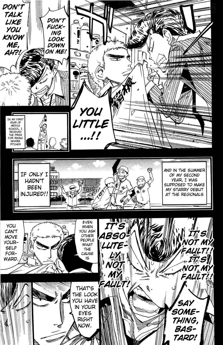 Yowamushi Pedal chapter 174 page 16