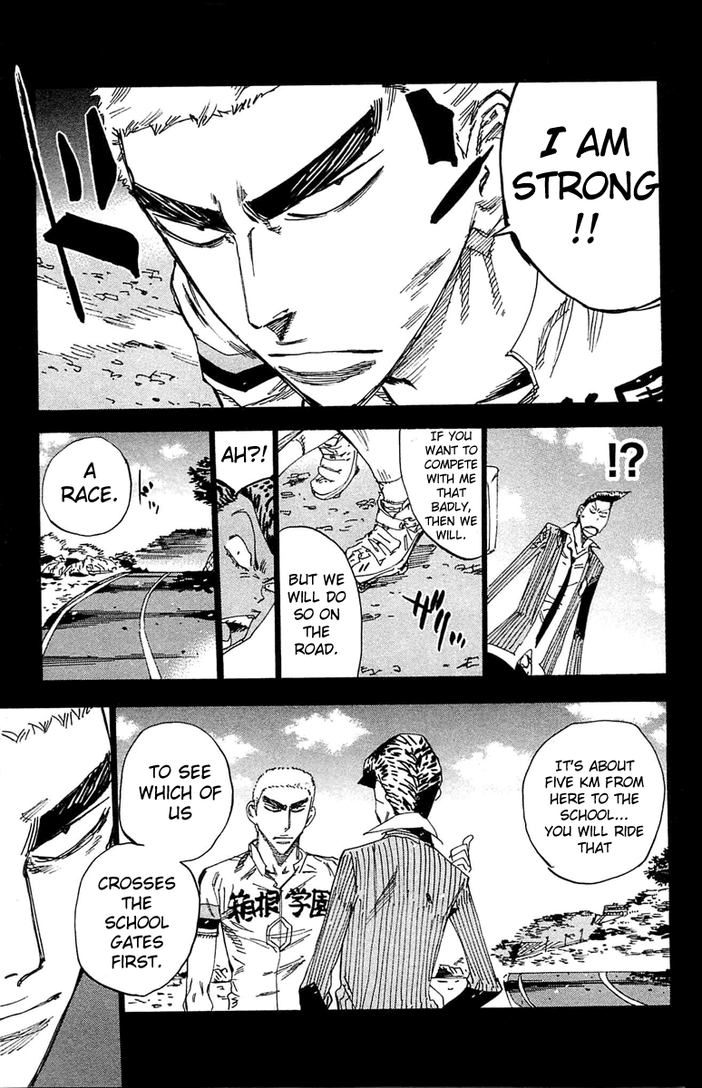 Yowamushi Pedal chapter 174 page 18