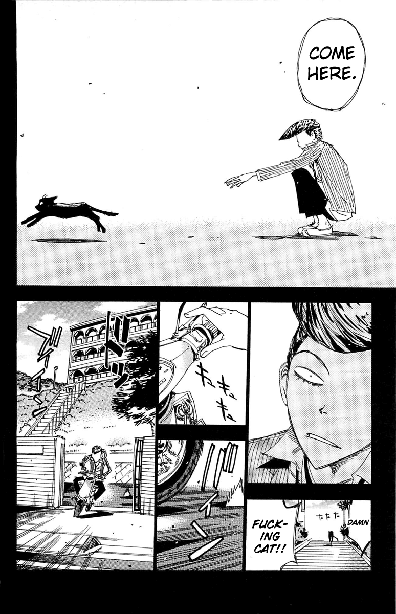 Yowamushi Pedal chapter 174 page 5