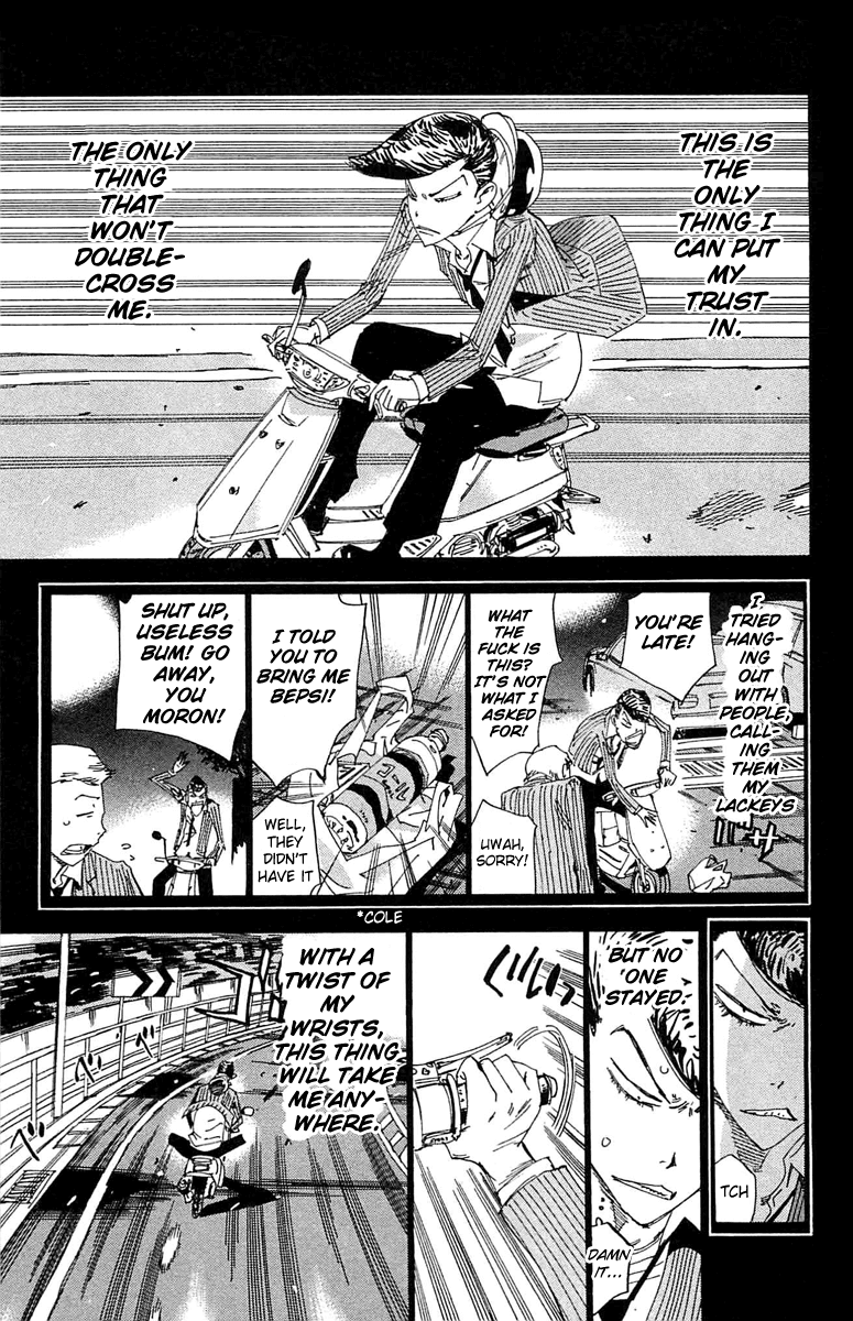 Yowamushi Pedal chapter 174 page 6