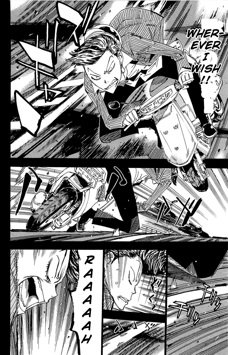 Yowamushi Pedal chapter 174 page 7