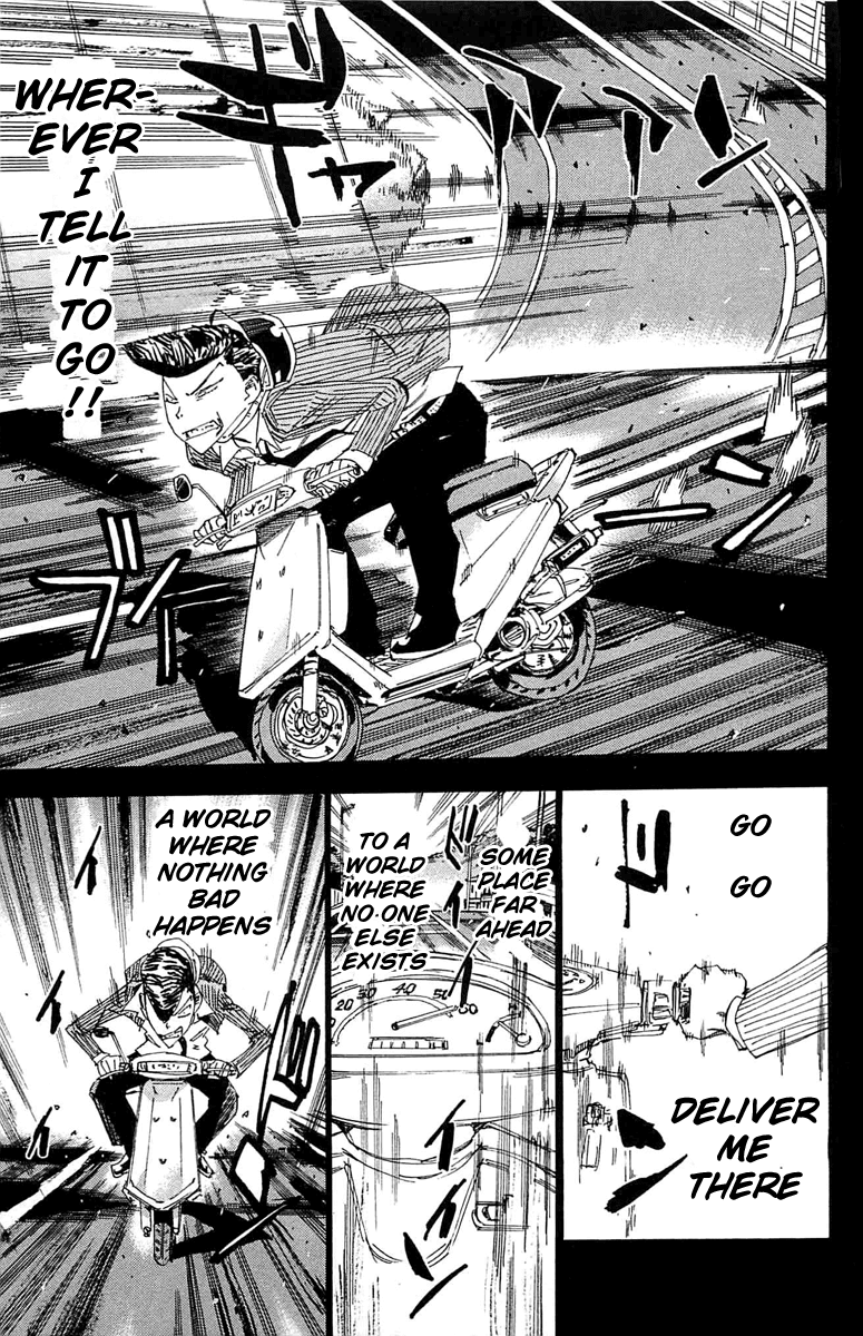 Yowamushi Pedal chapter 174 page 8