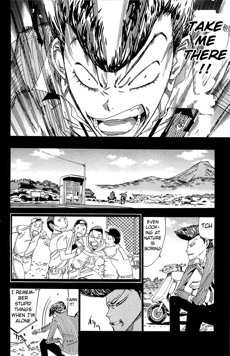 Yowamushi Pedal chapter 174 page 9