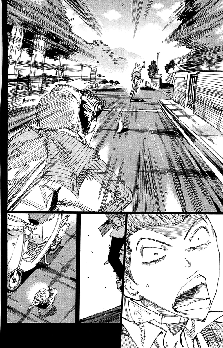 Yowamushi Pedal chapter 175 page 10