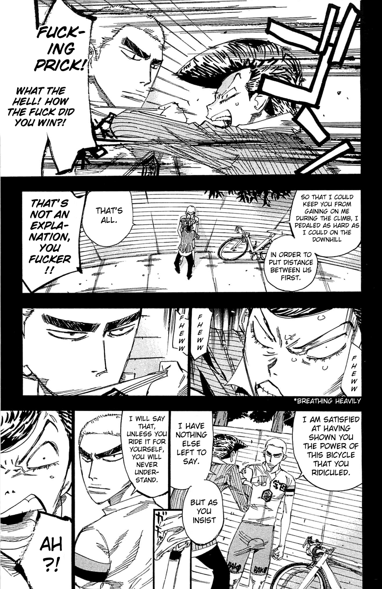 Yowamushi Pedal chapter 175 page 11