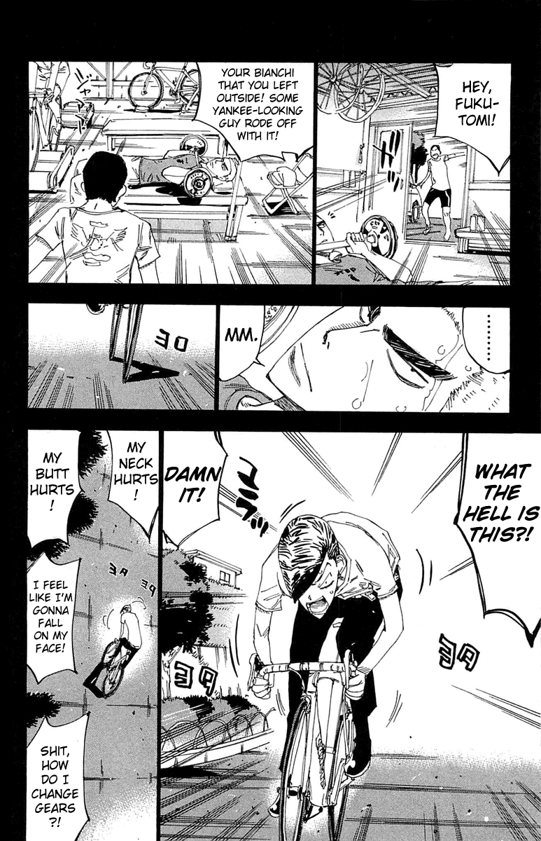 Yowamushi Pedal chapter 175 page 12