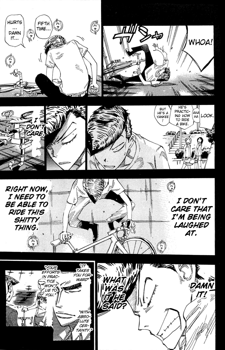 Yowamushi Pedal chapter 175 page 13