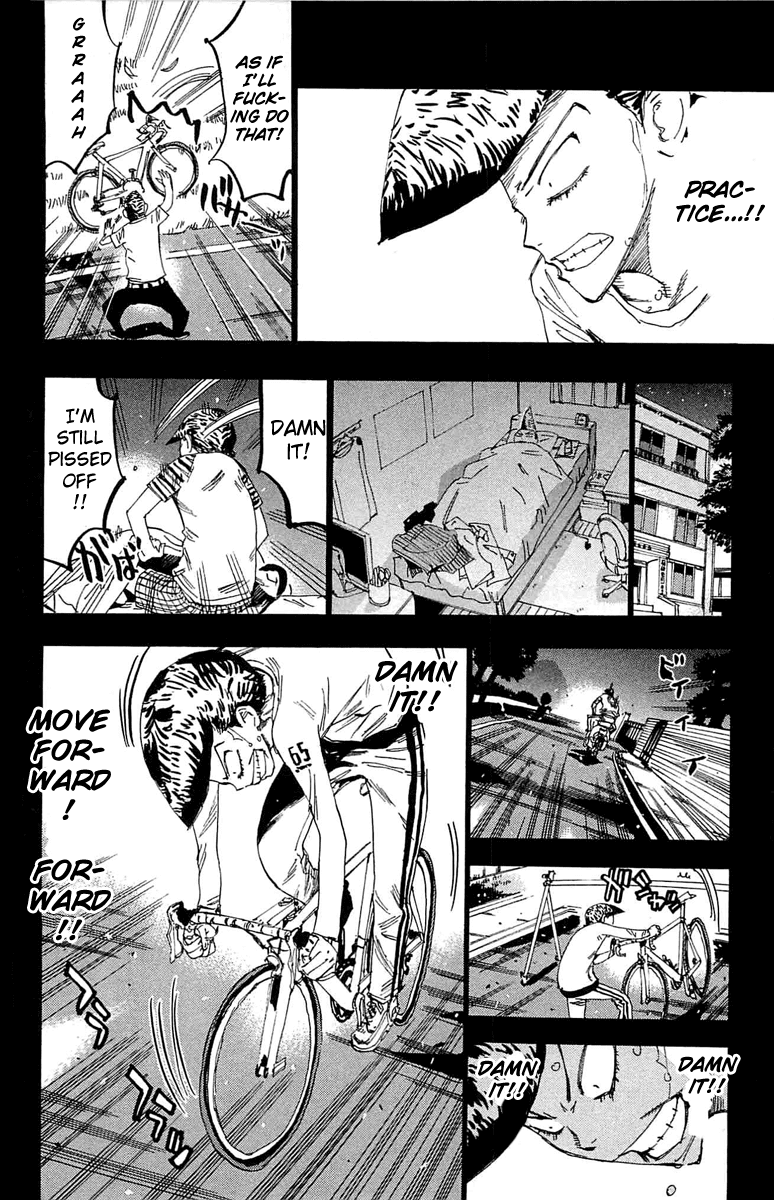 Yowamushi Pedal chapter 175 page 14