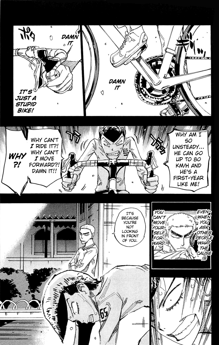 Yowamushi Pedal chapter 175 page 15